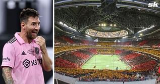 Lionel Messi’s next MLS game could be played in futuristic stadium with retractable roof and massive seating capacity