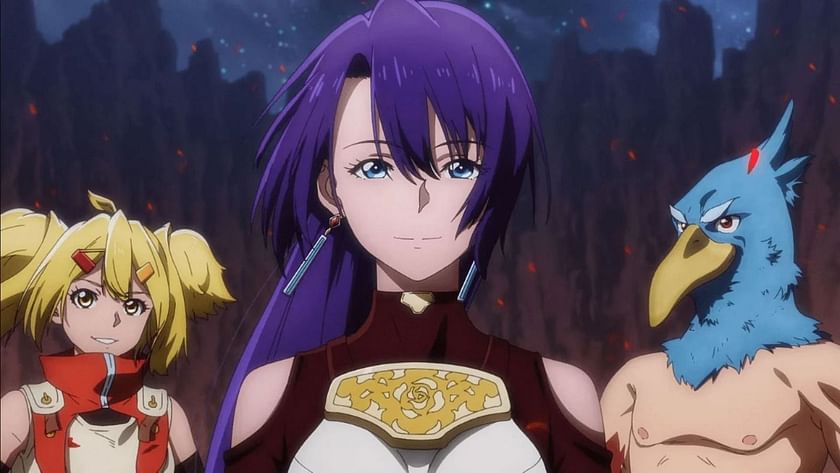 Cross Ange: Rondo of Angel and Dragon, Anime Voice-Over Wiki