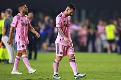 "Is this some sort of joke?", "Not my king please" - Fans react as Lionel Messi suffers injury on Inter Miami return