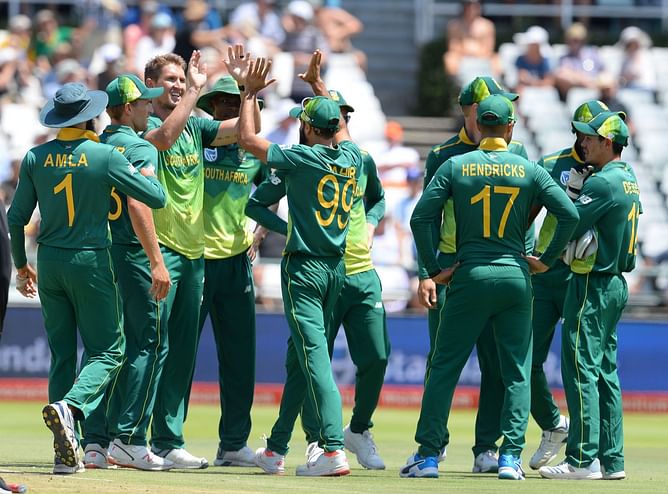 South Africa name their 15-member 2023 World Cup squad; Dewald Brevis snubbed