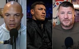 "Alex Pereira made 185" - Anthony Smith and Michael Bisping warn Conor McGregor against fighting in the middleweight division