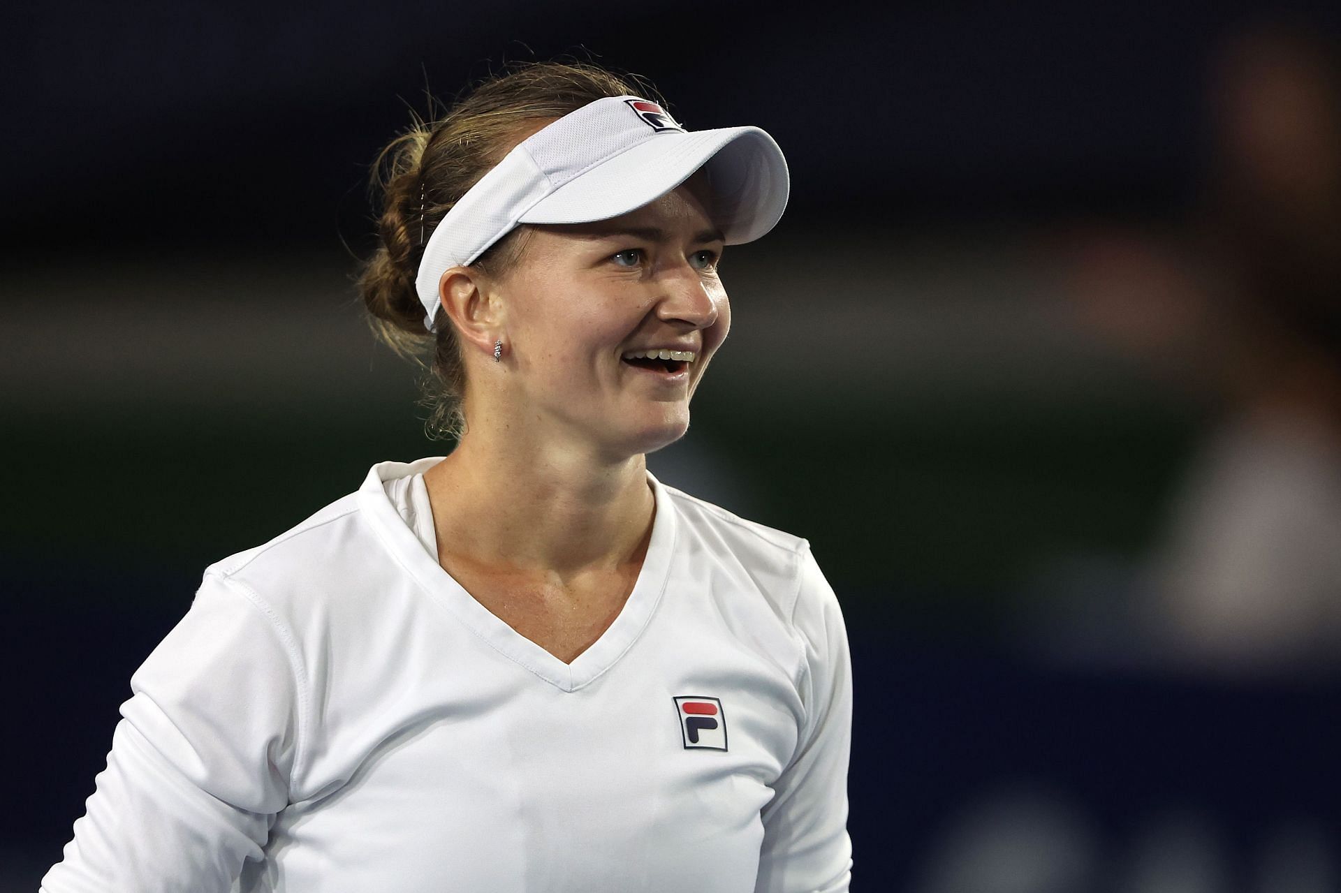 Barbora Krejcikova at the 2023 San Diego Open.