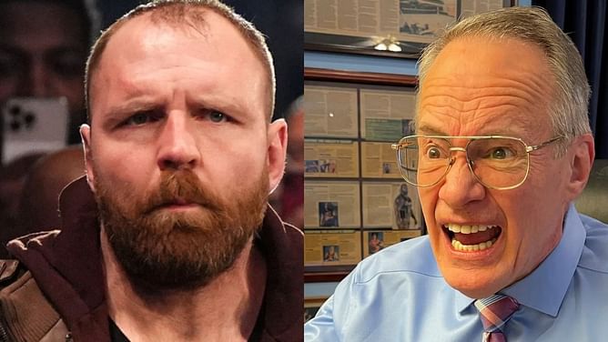 Jim Cornette calls Jon Moxley "stupid bald f*cking garbage," blames him for holding back 5-time WWE World champion