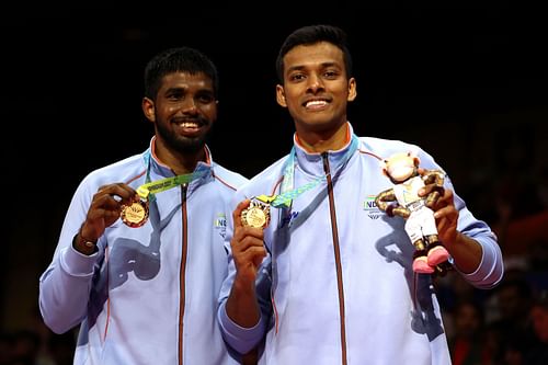 Chirag Shetty (right) with Satwiksairaj Rankireddy