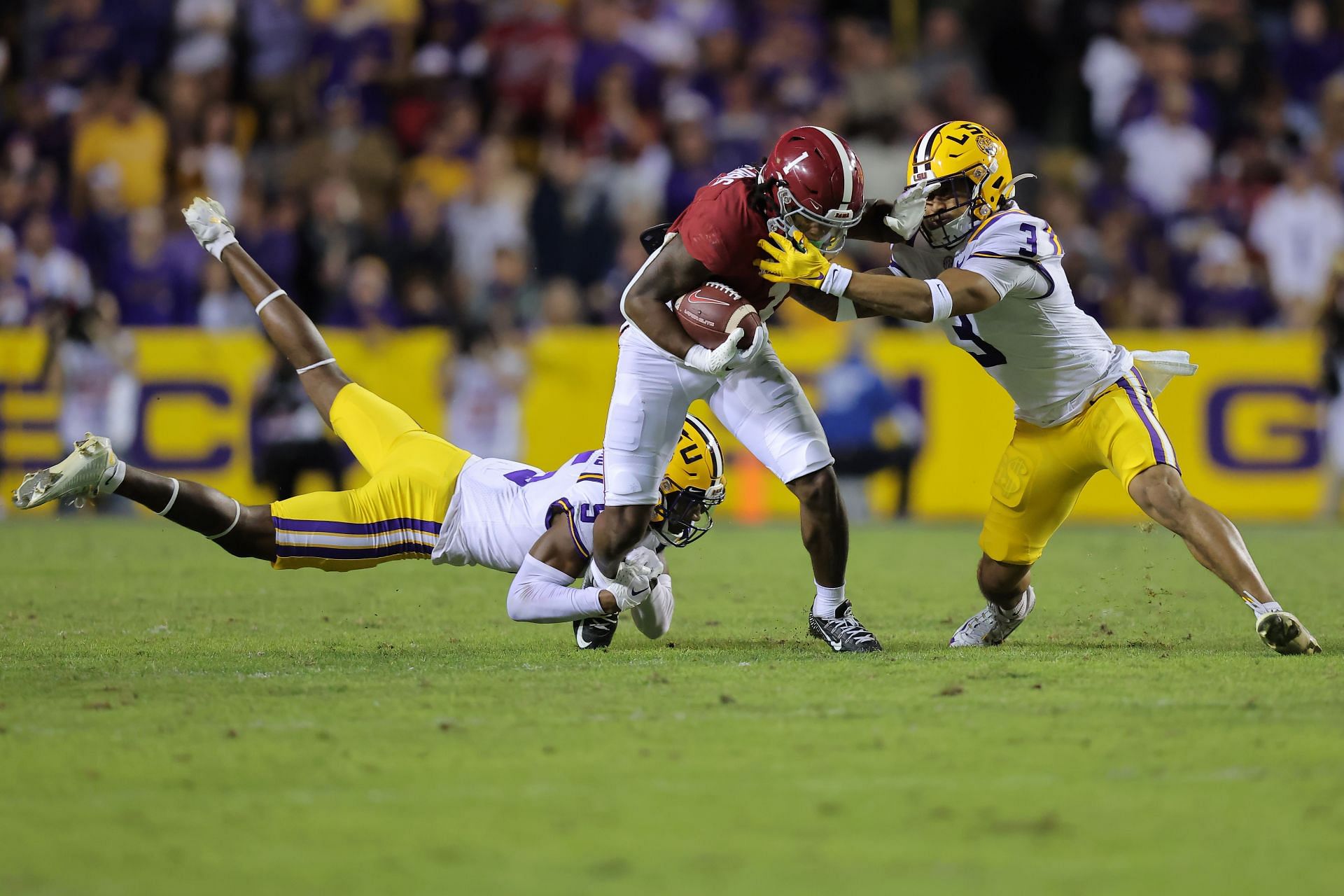 Alabama vs LSU