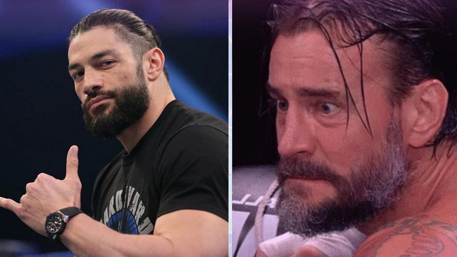 Will fans get to see Roman Reigns face off against CM Punk?