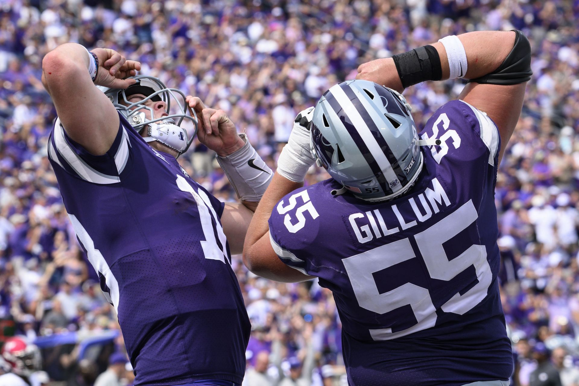 Troy Kansas State Football