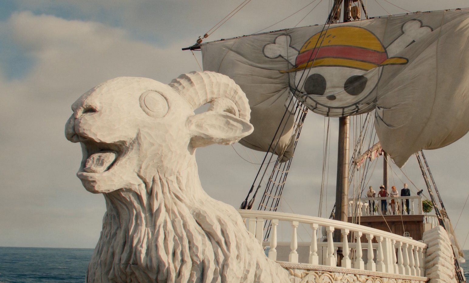 New Live-Action 'One Piece' Set Photos Offer Best Look Yet at Going Merry  and Shank's Ship - Murphy's Multiverse