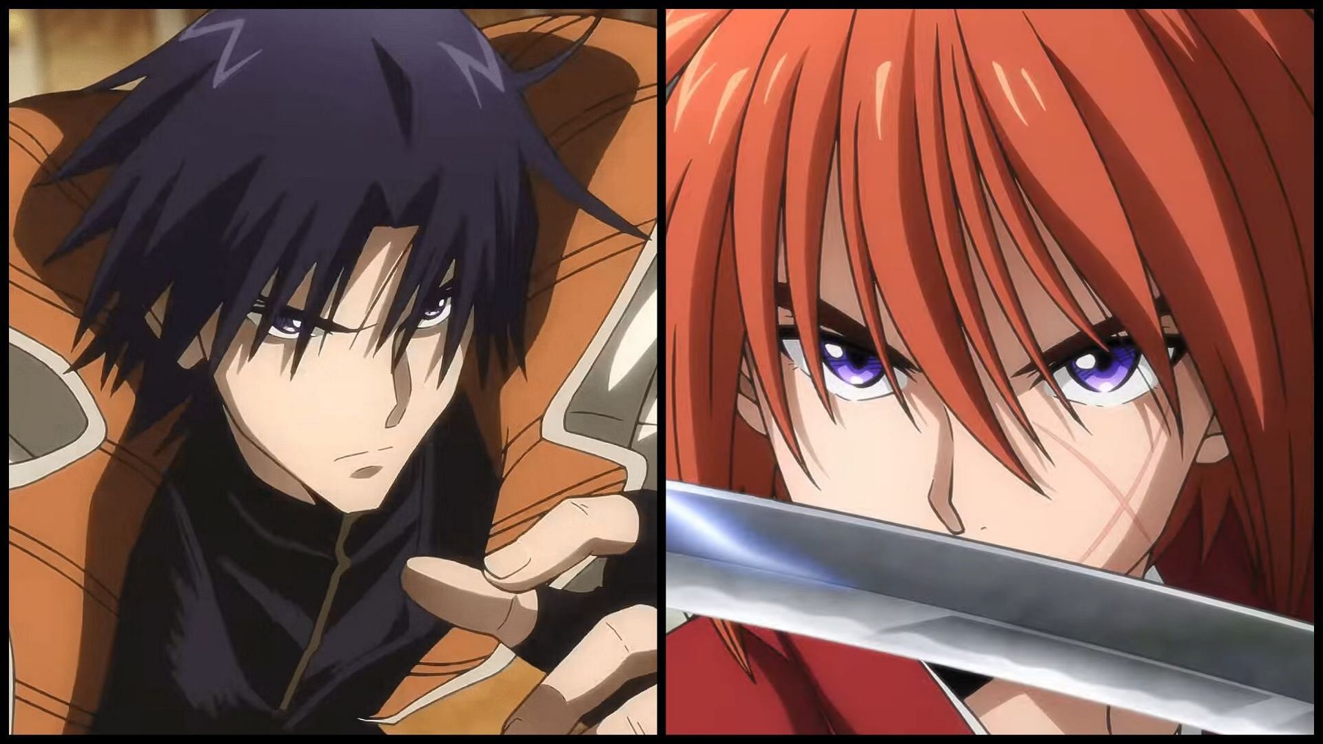 Rurouni Kenshin - Aoshi Shinomori