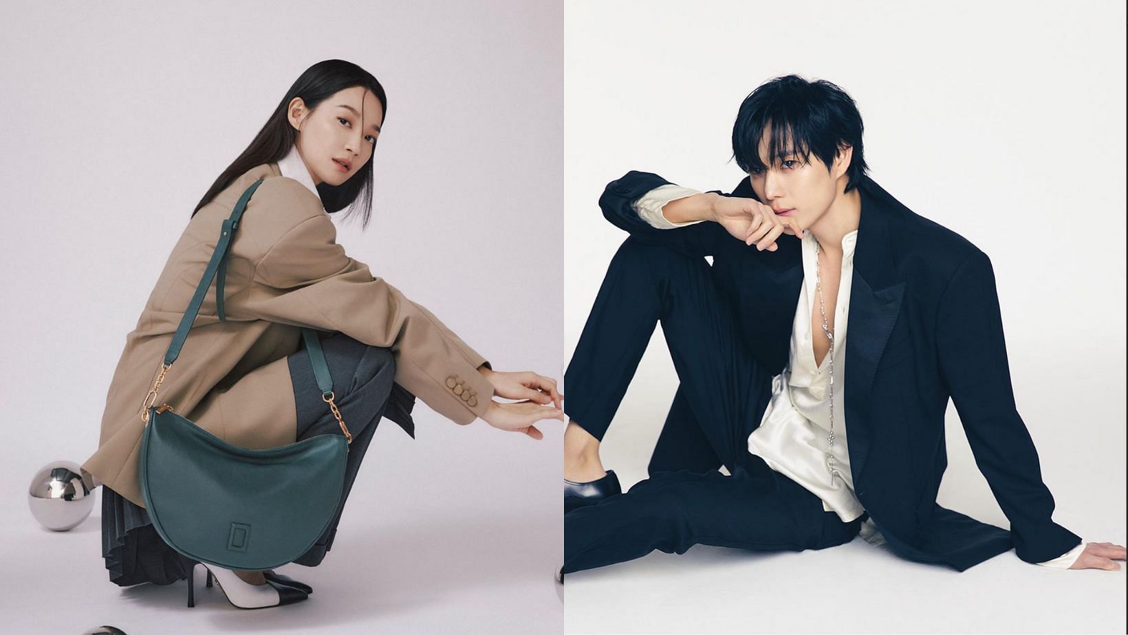 Shin Min-a and Kim Young-dae are set to star in the upcoming TVING