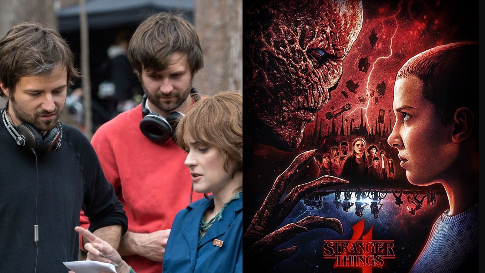 The Duffer Brothers (Images via Netflix)