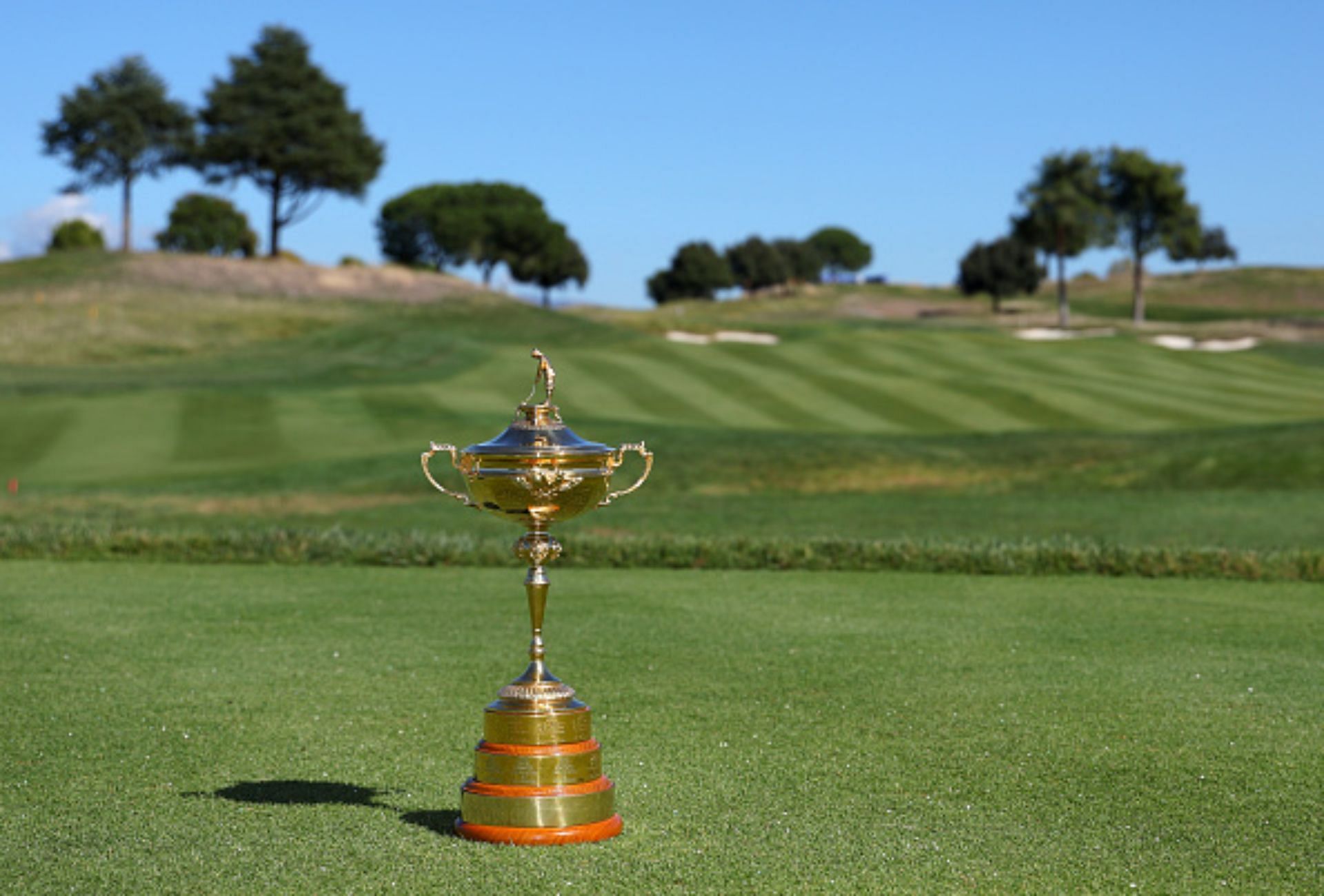 Ryder Cup at Marco Simone Golf and Country Club (Image via Getty).