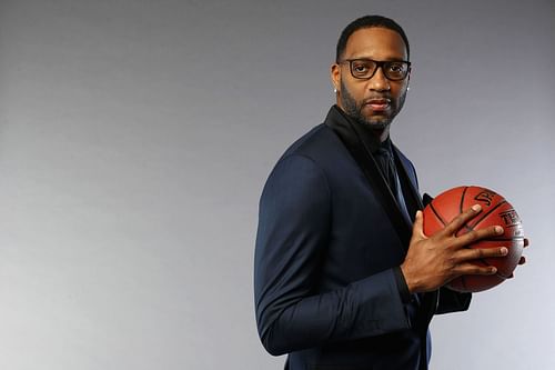 NBA legend Tracy McGrady