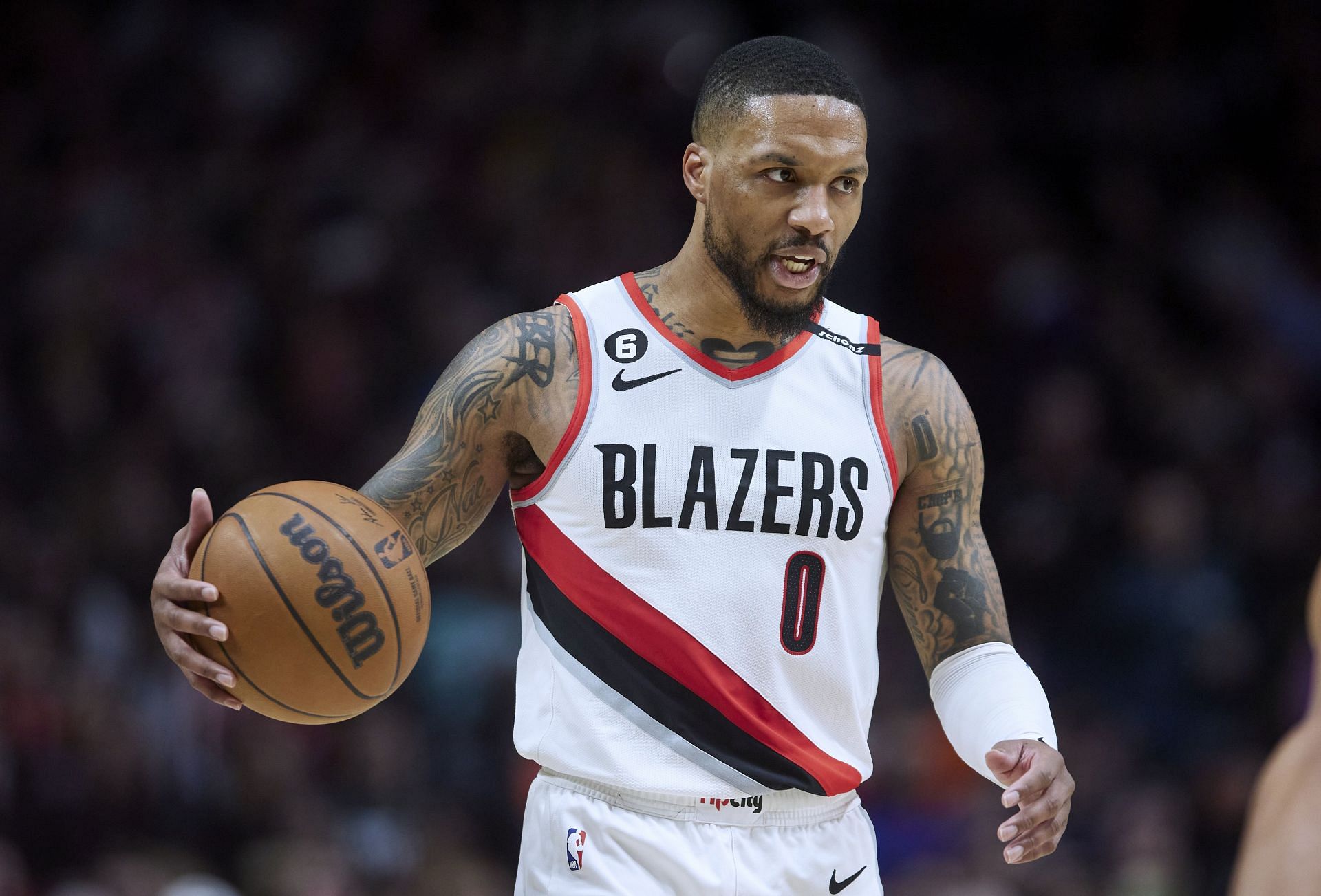 Lillard Trade Basketball