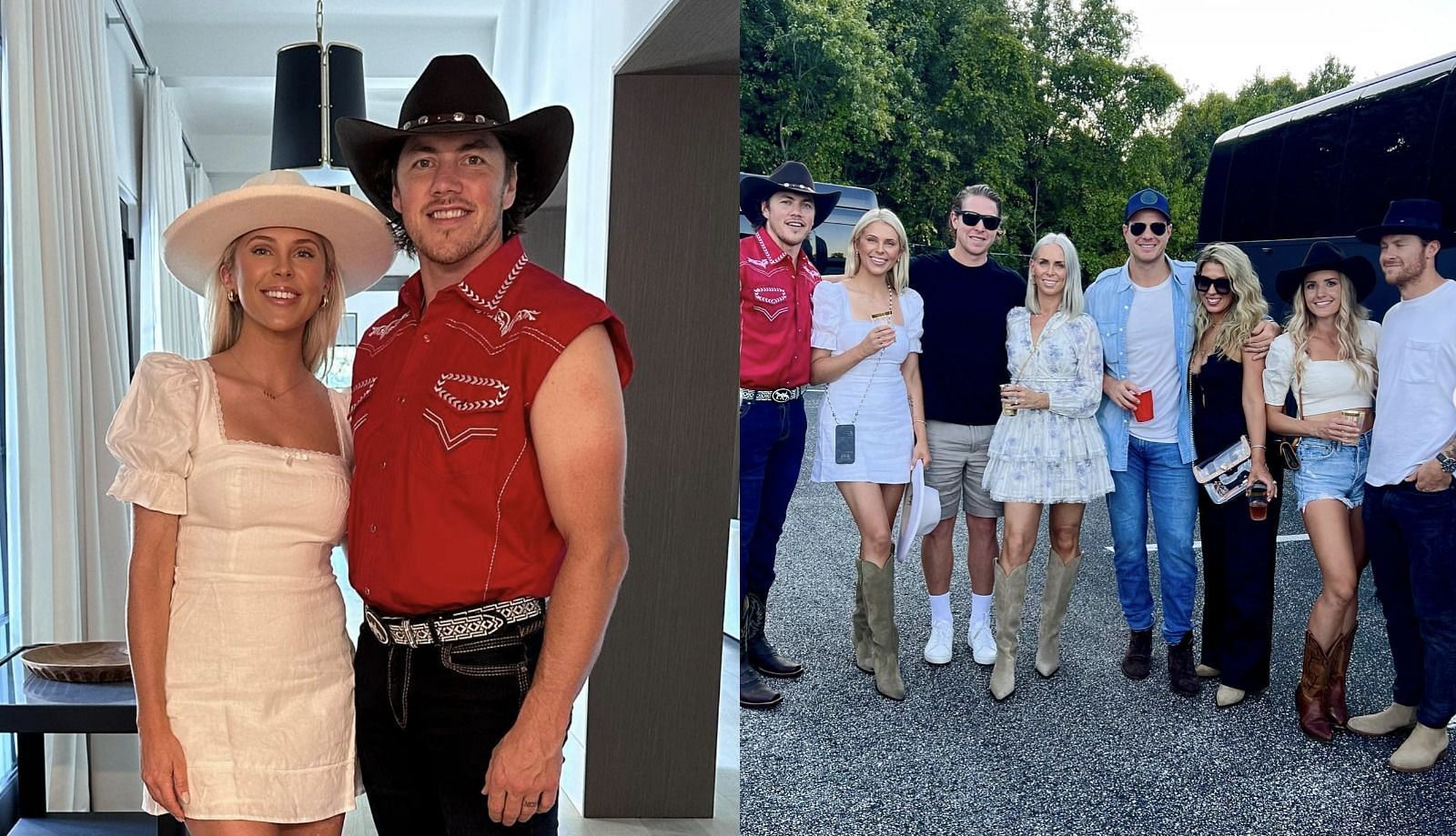 Multiple NHL stars including likes of TJ Oshie, John Carlson spotted at Morgan Wallen concert