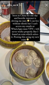 Daria Saville's first story complaining about the Internet