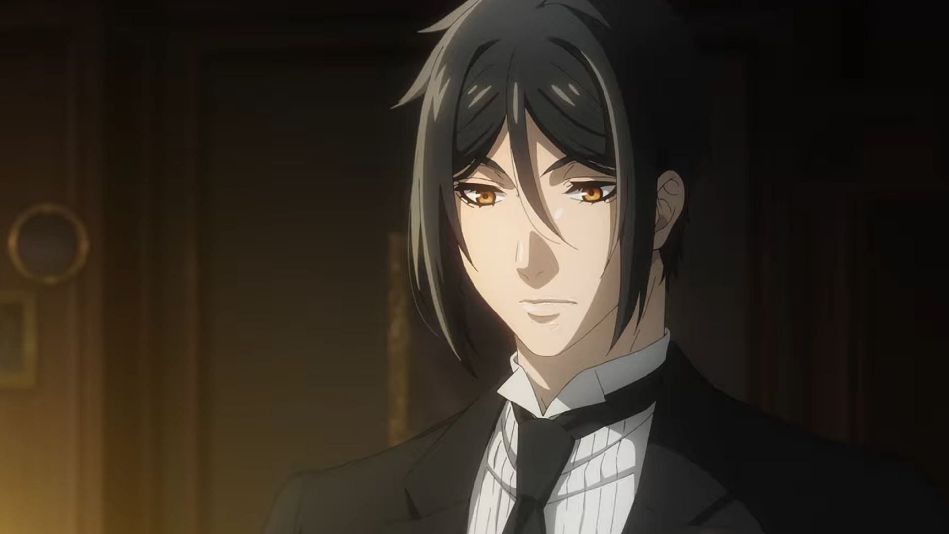 Sebastian as shown in anime (Image via A-1 Pictures)