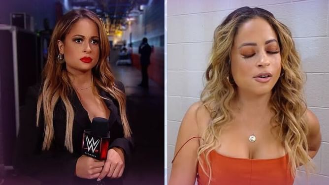 Kayla Braxton hits back at fans who are happy about recent WWE firings