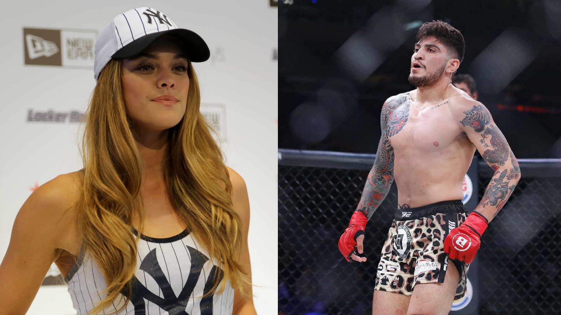 Nina Agdal is apparently suing Dillon Danis in federal court (Image via Getty)