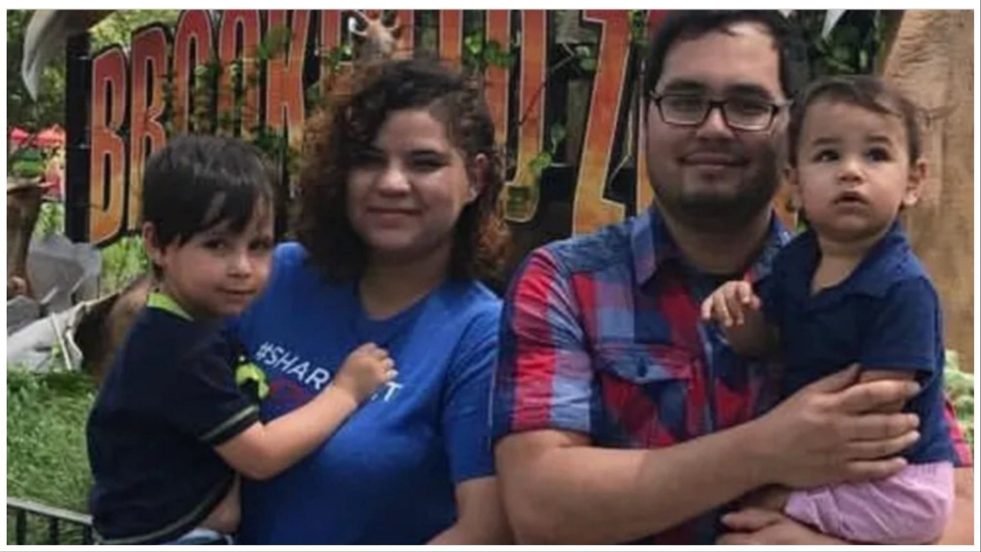 Alberto Rolon and his family were allegedly shot to death, (Image via GoFundMe) 