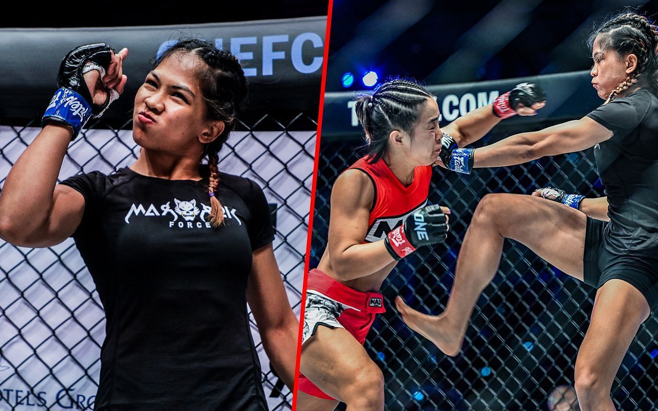 Stamp Denice Zamboanga Recalls Her Two Epic Duels With “well Experienced Mma Fighter” Ham Seo Hee