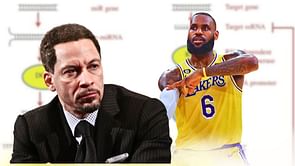 “There's a much stronger case against Peyton Manning” – Chris Broussard coherently discounts LeBron James on Biogenesis investigation
