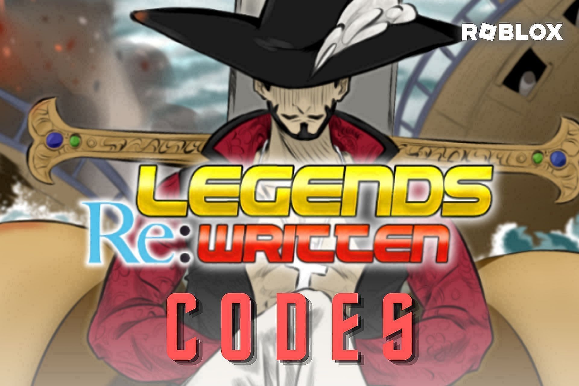 Legends Re:Written codes (Image via Sportskeeda)