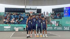 Asian Games 2023: India men’s team beat Macao, India women go down to China in 3x3 basketball