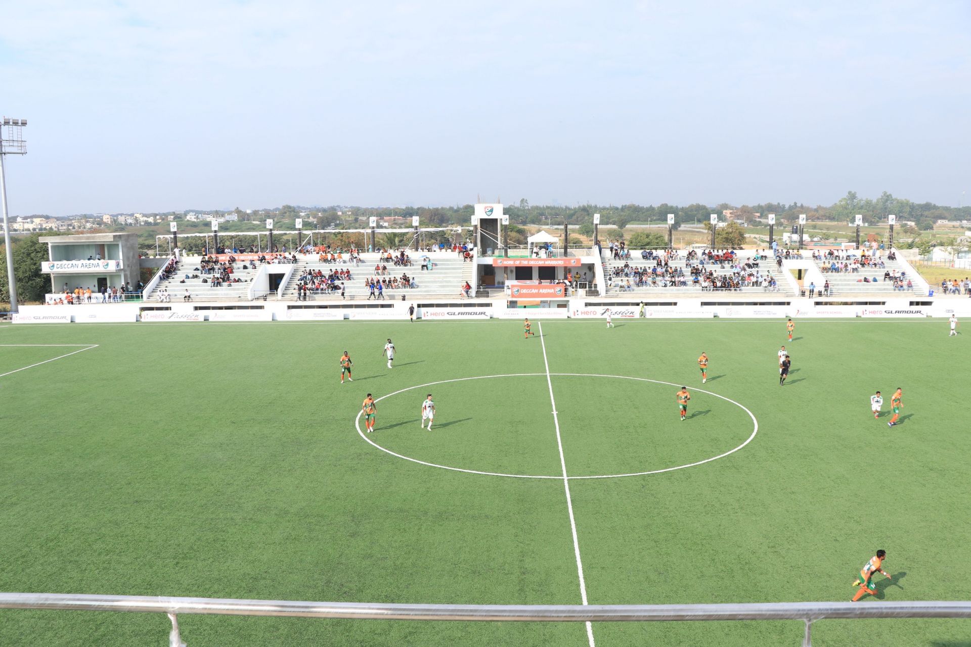 The picturesque Deccan Arena, where Sreenidi Deccan play their home matches (Credits: SDFC media)