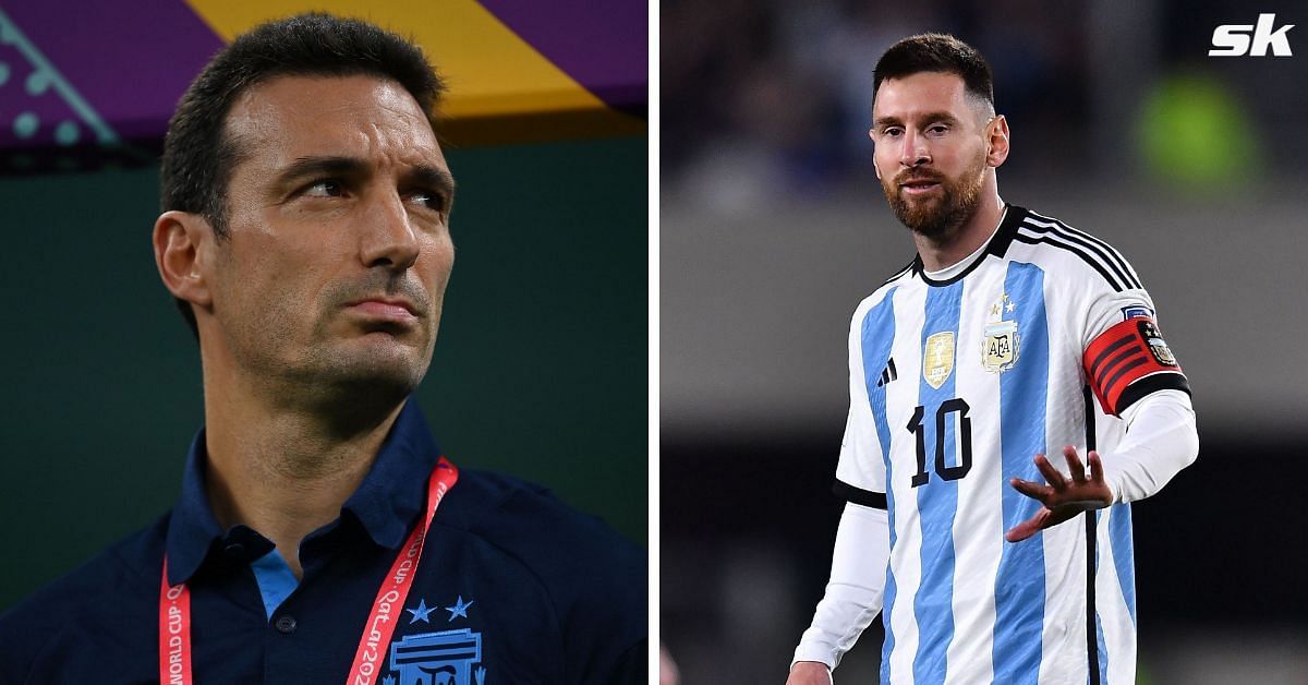 Scaloni explained why Lionel Messi did not feature against Bolivia 