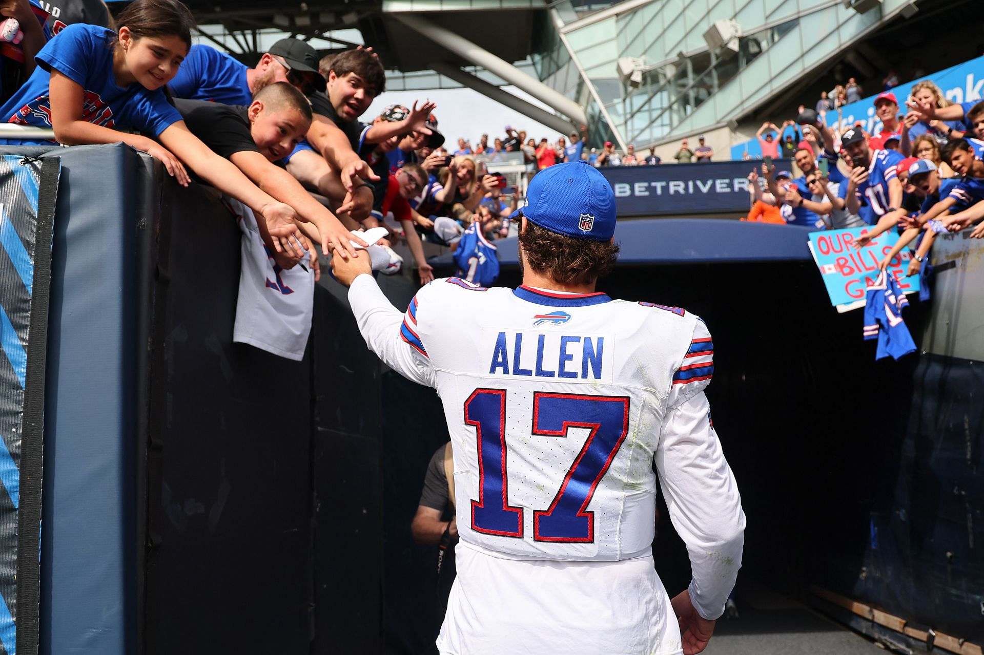 Buffalo Bills v Chicago Bears