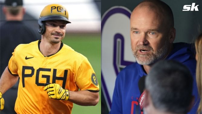 Pirates' $106,750,000 OF Bryan Reynolds fires back at Cubs manager David Ross - “Maybe he should have managed his team a little better and beat us”