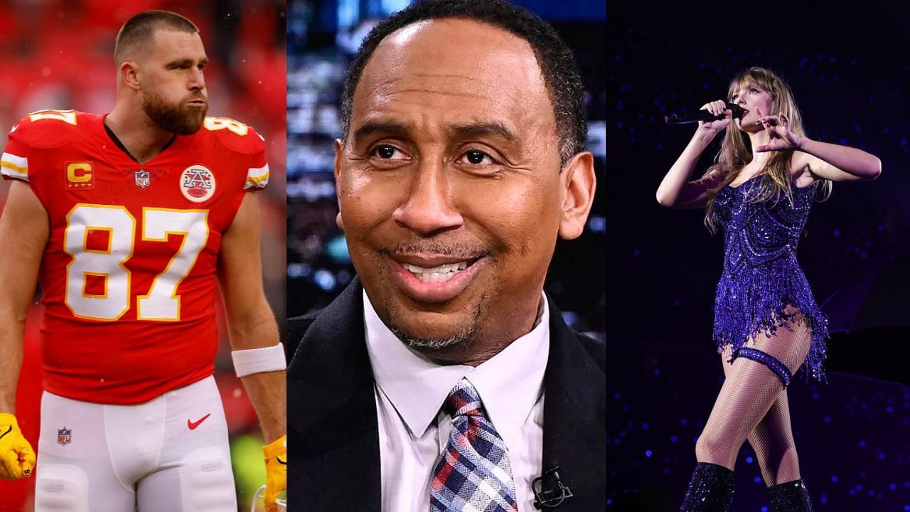Stephen A. Smith approves of Taylor Swift and Travis Kelce