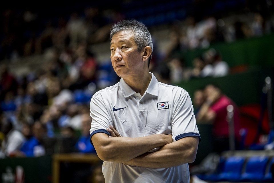 Hur Jae of South Korea (Photo: FIBA)