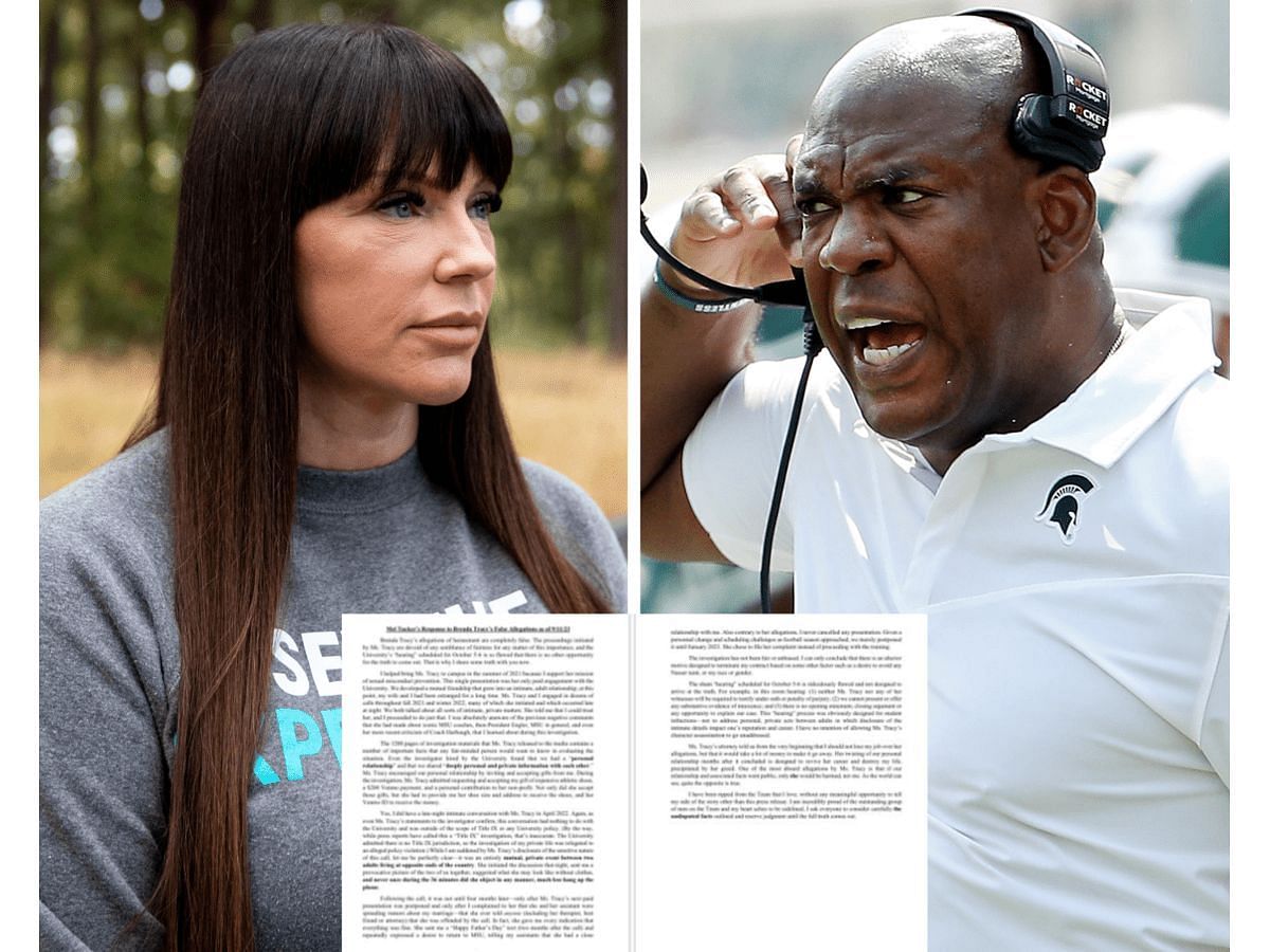 Mel Tucker issues statement on the allegations made by Brenda Tracy