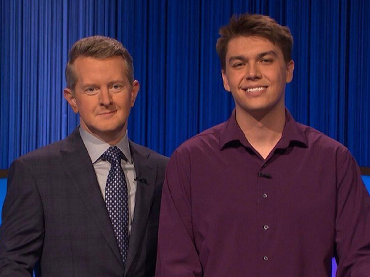 A still from Jeopardy! (Image via @Jeopardy/Instagram)