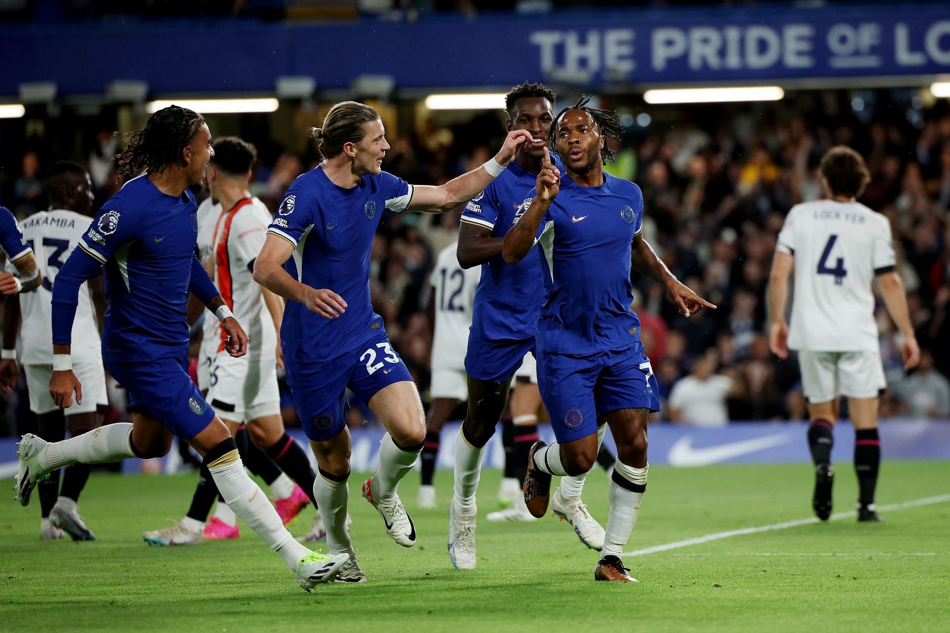 Chelsea FC v Luton Town - Premier League