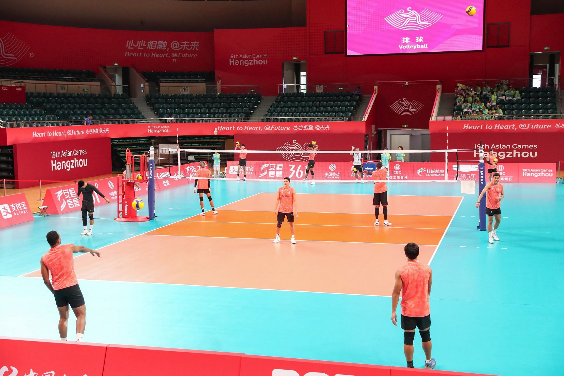 Asian Games 2023 Volleyball India vs Korea