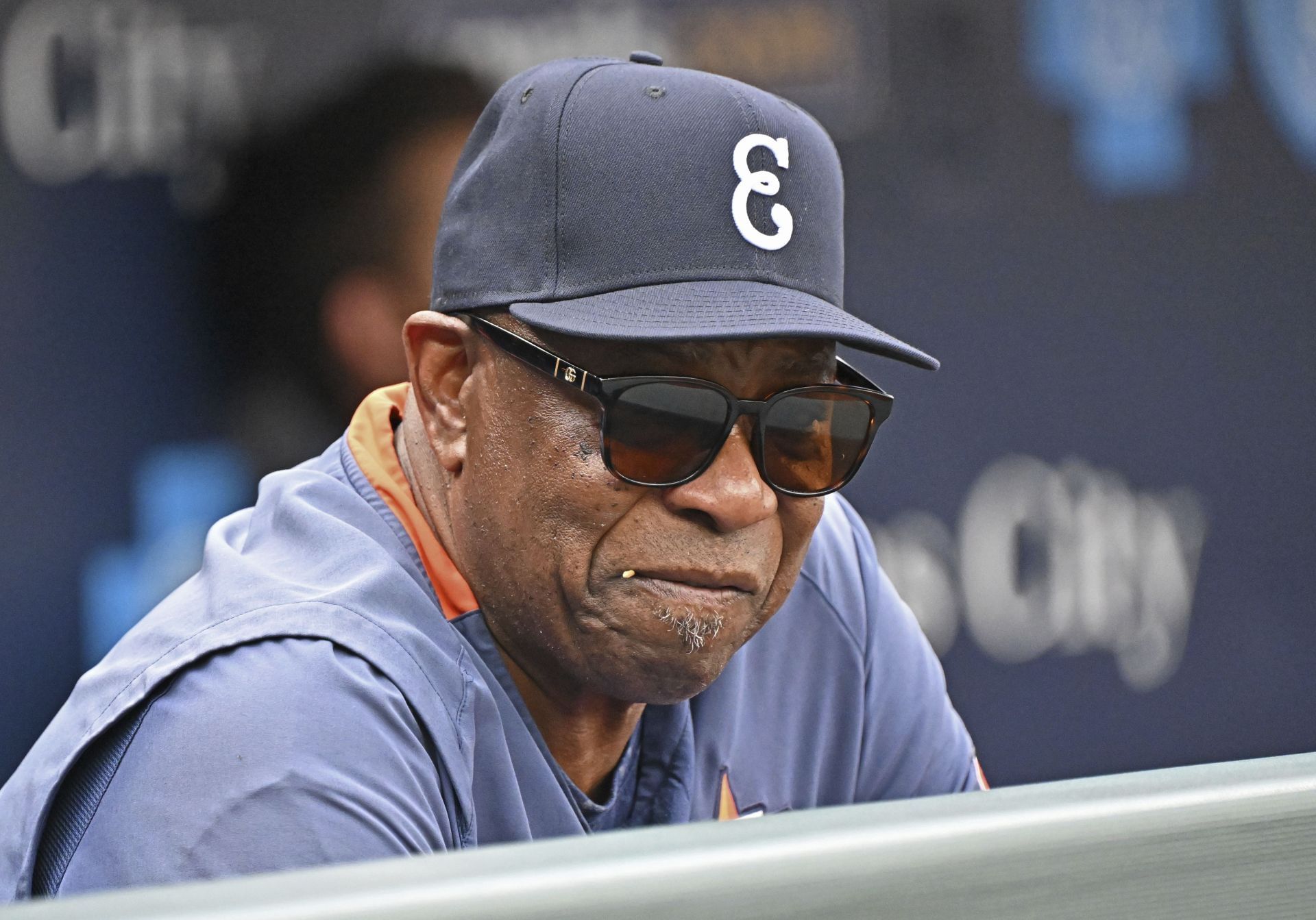 Dusty Baker Astros manager 1971 Topps style  Astros baseball, Sports  photograph, Astros