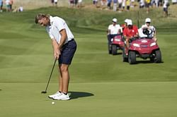 Has Sam Burns played in the Ryder Cup? Exploring the American golfer’s past records
