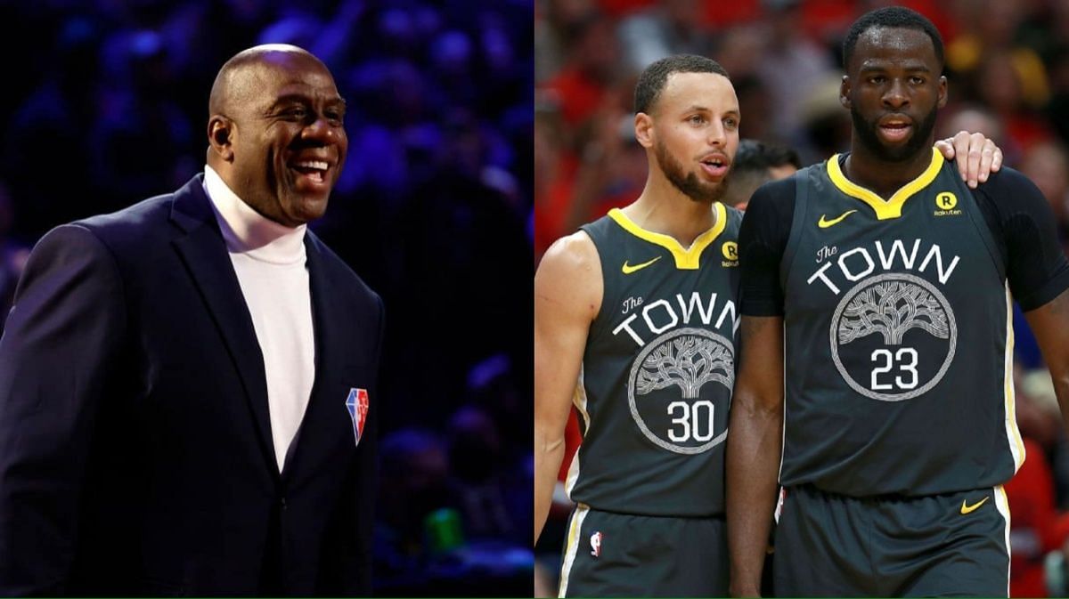 Draymond Green chooses Steph Curry over Magic Johnson