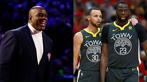“Gotta roll with the dawg that I rolled in with”: Draymond Green picks Steph Curry over Magic Johnson as GOAT point guard, claims it’s ‘easy’
