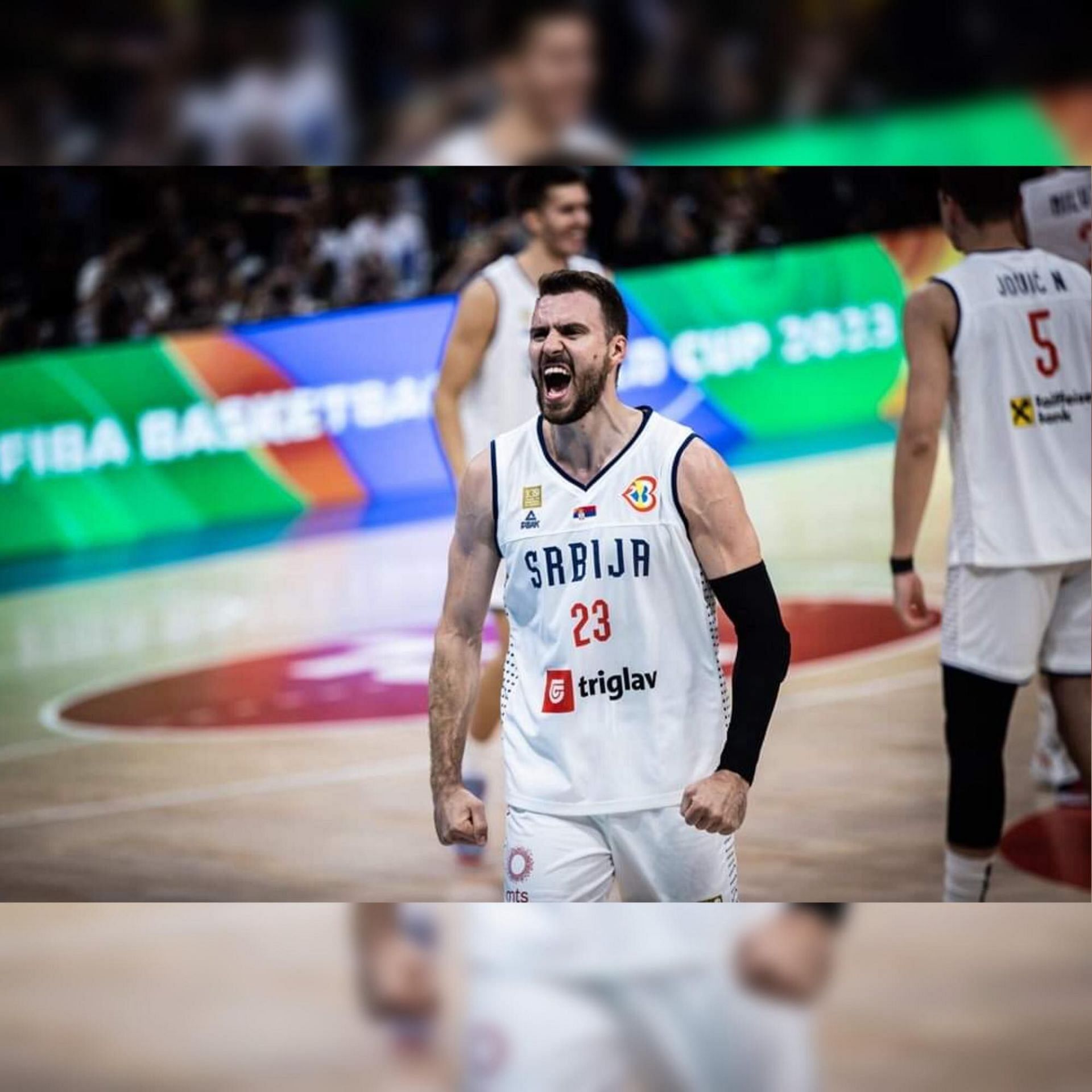 Serbia is back in the FIBA World Cup finals for the second time in the last three editions of the tournament. (FIBA)
