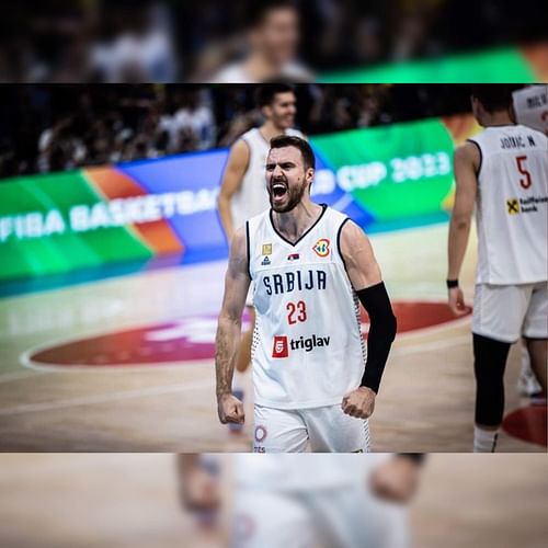 Serbia is back in the FIBA World Cup finals for the second time in the last three editions of the tournament. (FIBA)