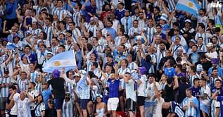 "Messi masterclass soon" "2 goals for the Goat"- Argentina Fans react as Lionel Messi starts World Cup qualifier against Ecuador
