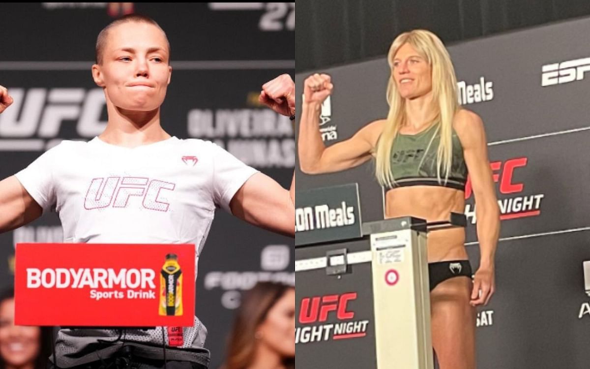 Rose Namajunas Next Fight Opponent, Date, Venue