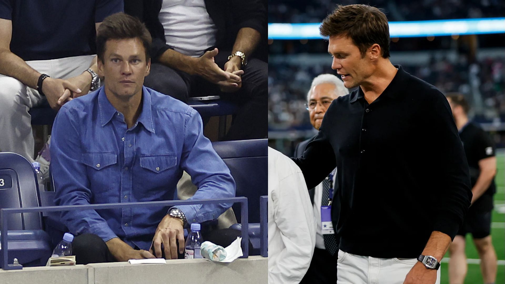 Tom Brady Shows Off a Rare Rare Rolex Day-Date at the French Open