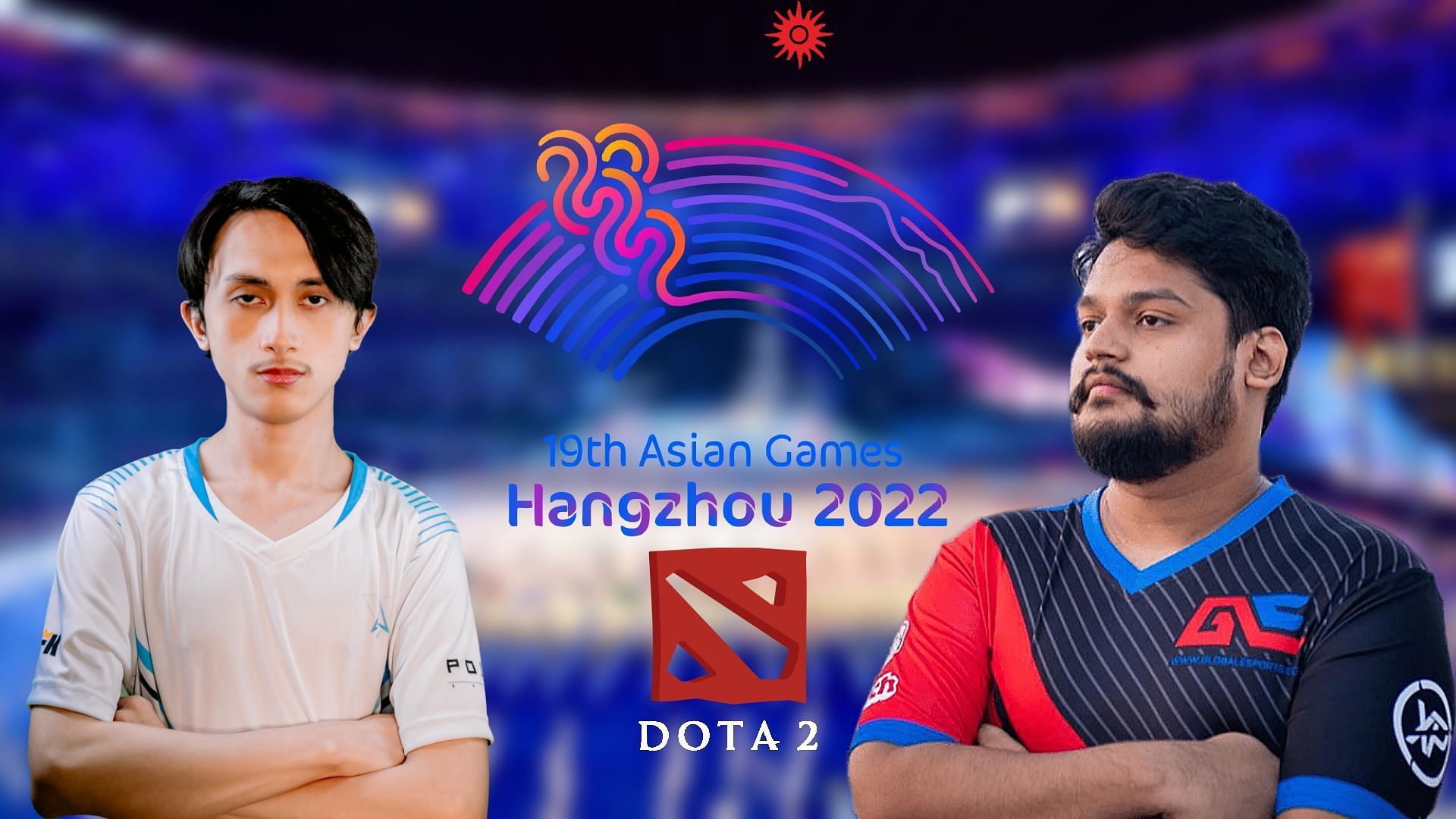 Dota 2 Asian Games 2023 India vs. Philippines (Image via Sportskeeda)