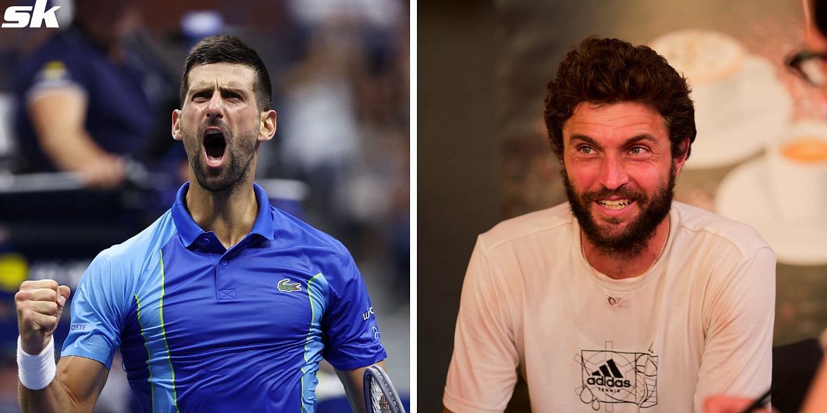 Gilles Simon recently spoke on the 24-time Major winner Novak Djokovic