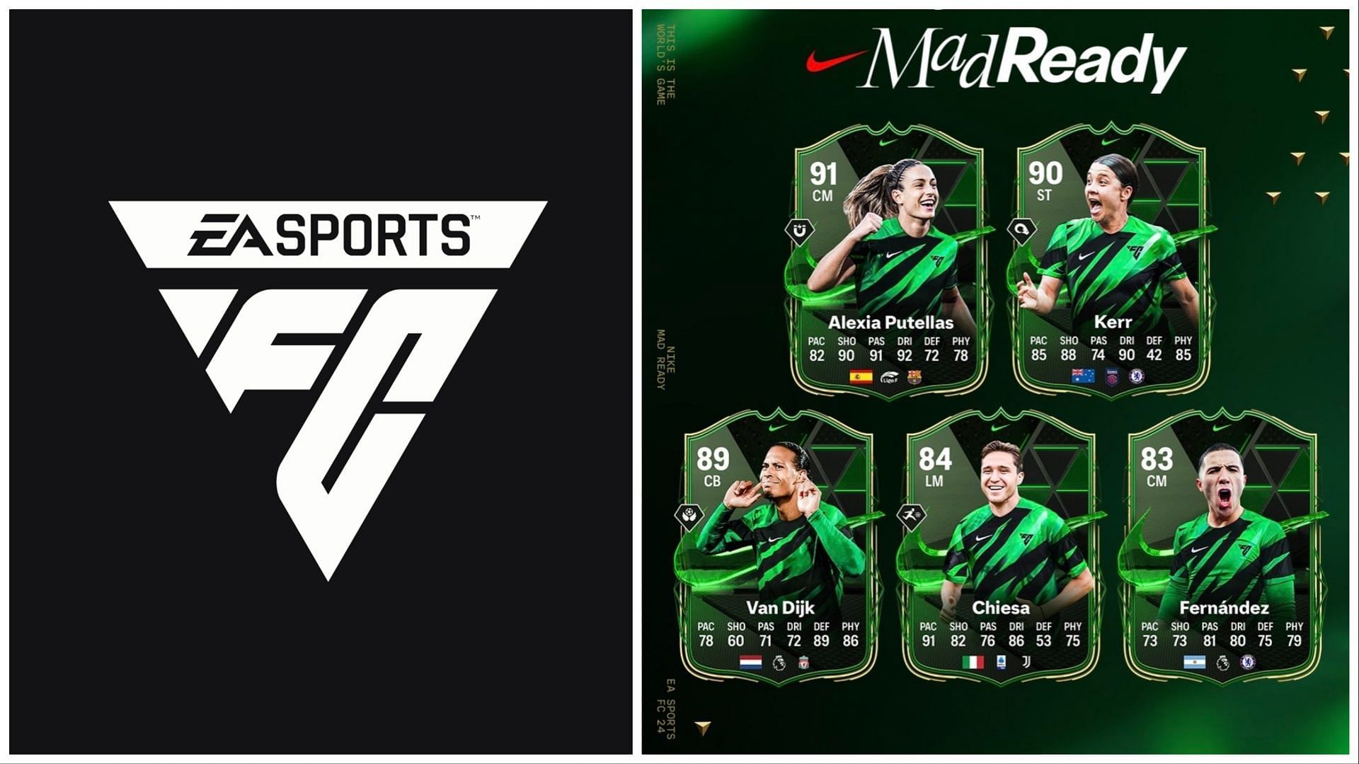 The Nike Mad Ready promo is now live (Images via EA Sports)